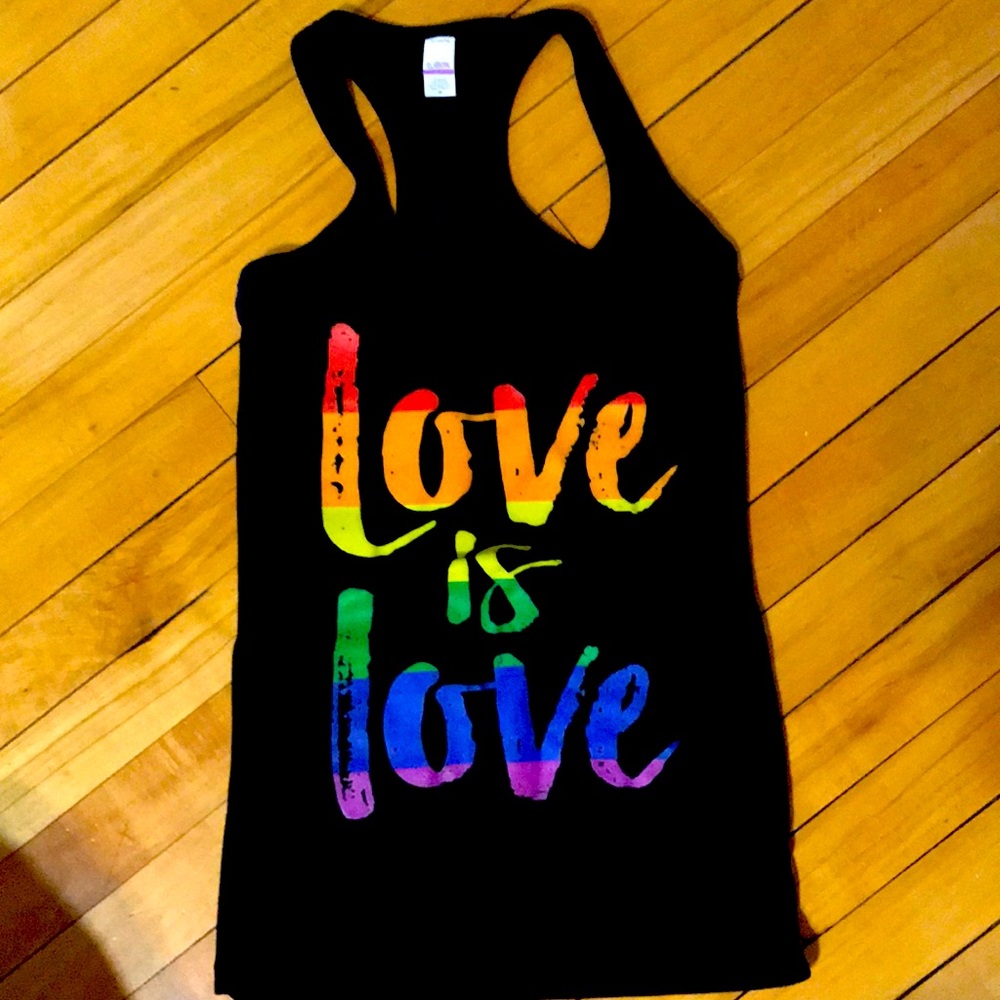 Pride tank top
